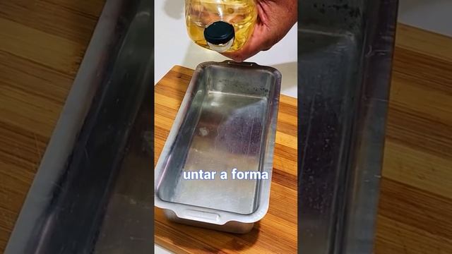 Carne assada no forno com ovos