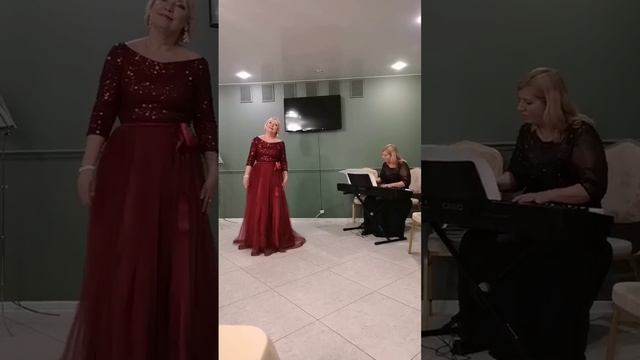 А. Варламов. Уходит вечер. /Наталья Копылова (конц.А.Горьева)