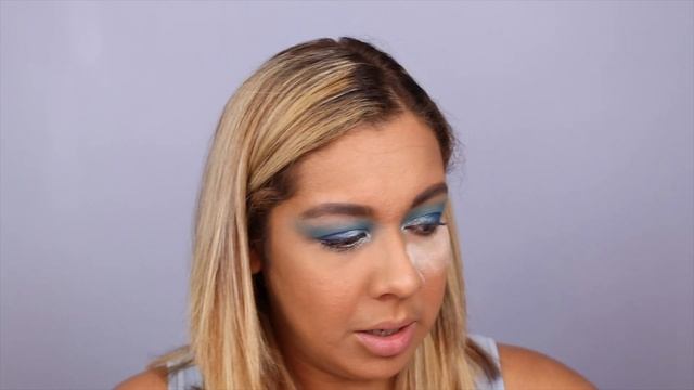 BLUE EYESHADOW | Natasha Denona Mini Tropic Palette