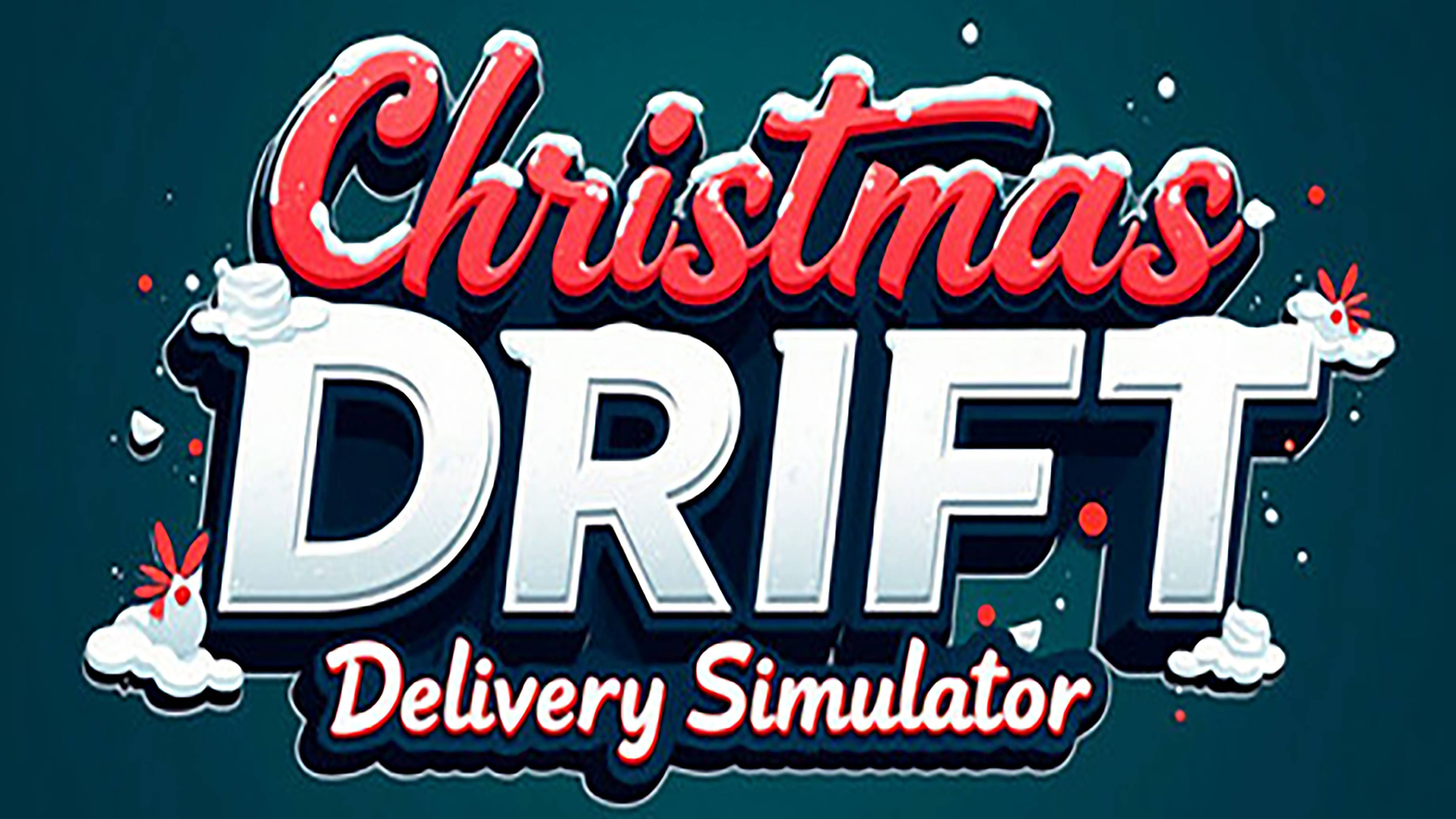 Christmas Drift   Delivery Simulator\ Зимний дрифт