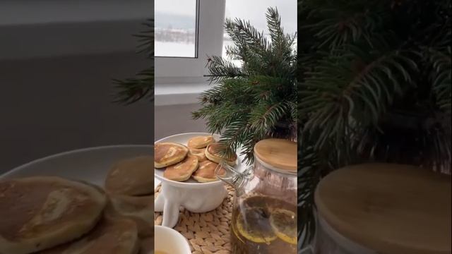❄️ скоро уютные посиделки и запах елки