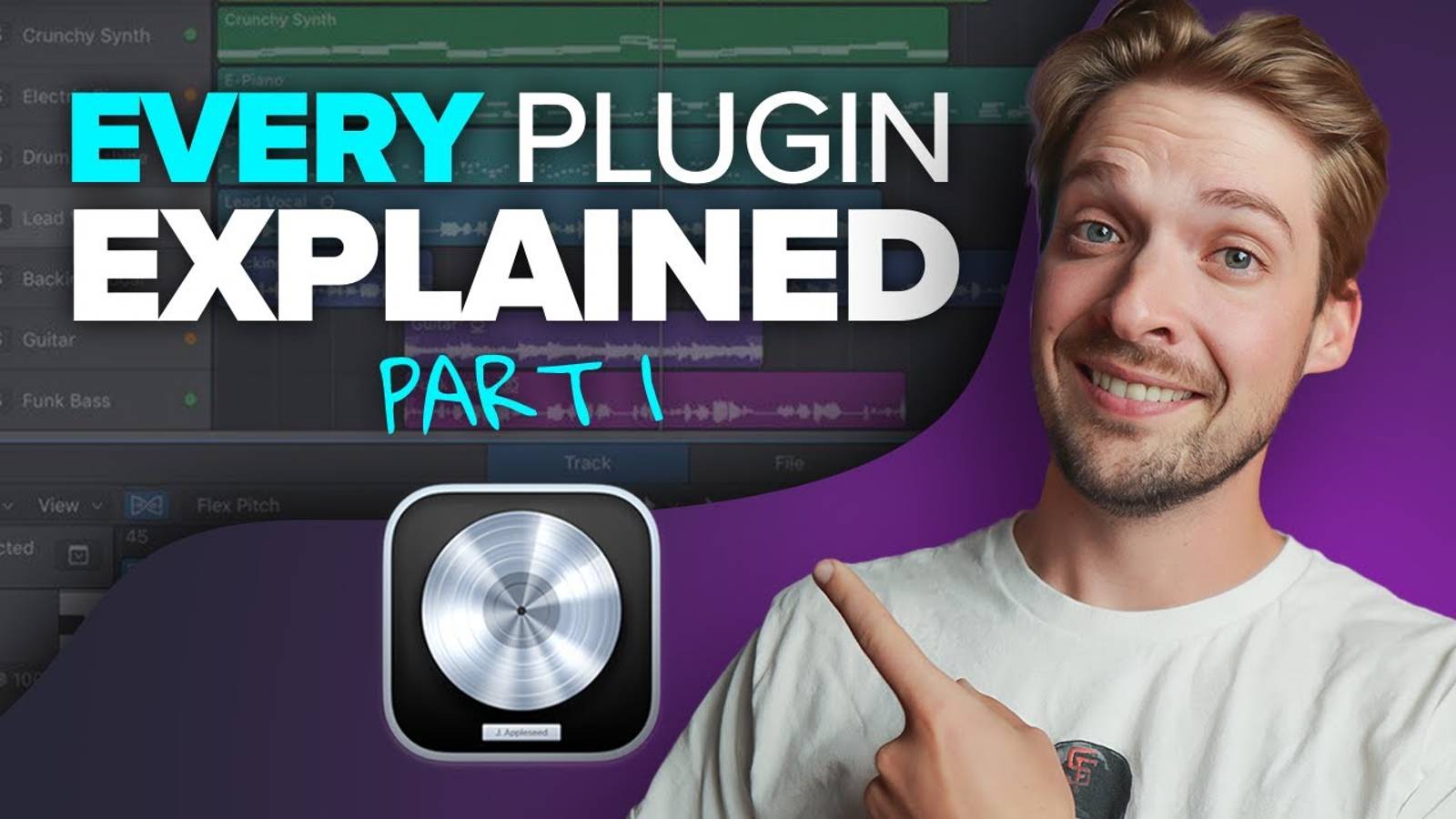 Logic Pro 11: Producer Explains Every Plugin [Part 1]