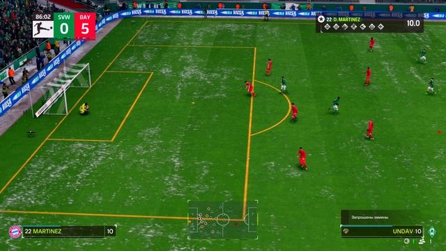 FC 25 КАРЬЕРА ЗА ИГРОКА #46 - МАРТИНЕС БЬЕТ РЕКОРД БУНДЕСЛИГИ!