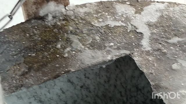 Поездка к Роднику на Рождество за водой.