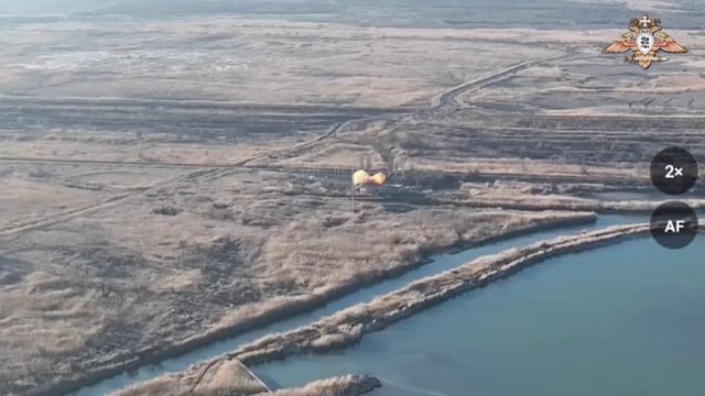 Уничтожение огневой точки Всу на западной окраине Курахово 💥🇷🇺👊