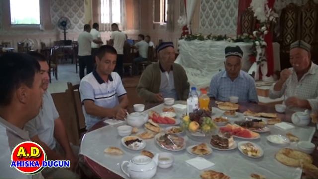 ГОСТЕПРИИМСТВО УЗБЕКИСТАНА ПЛОВ НА СВАДЬБЕ #ахыскатой