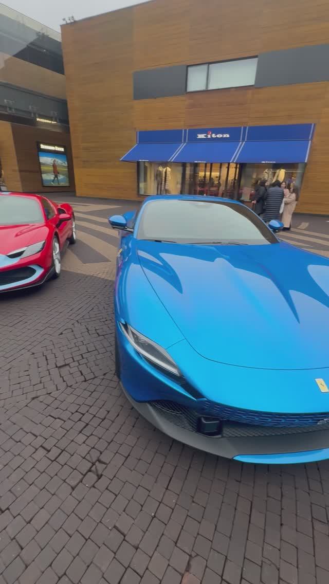 Феррари на Барвихе Luxury Village