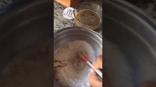 Cinnamon Fit Cake 🎂 | Salt To Taste