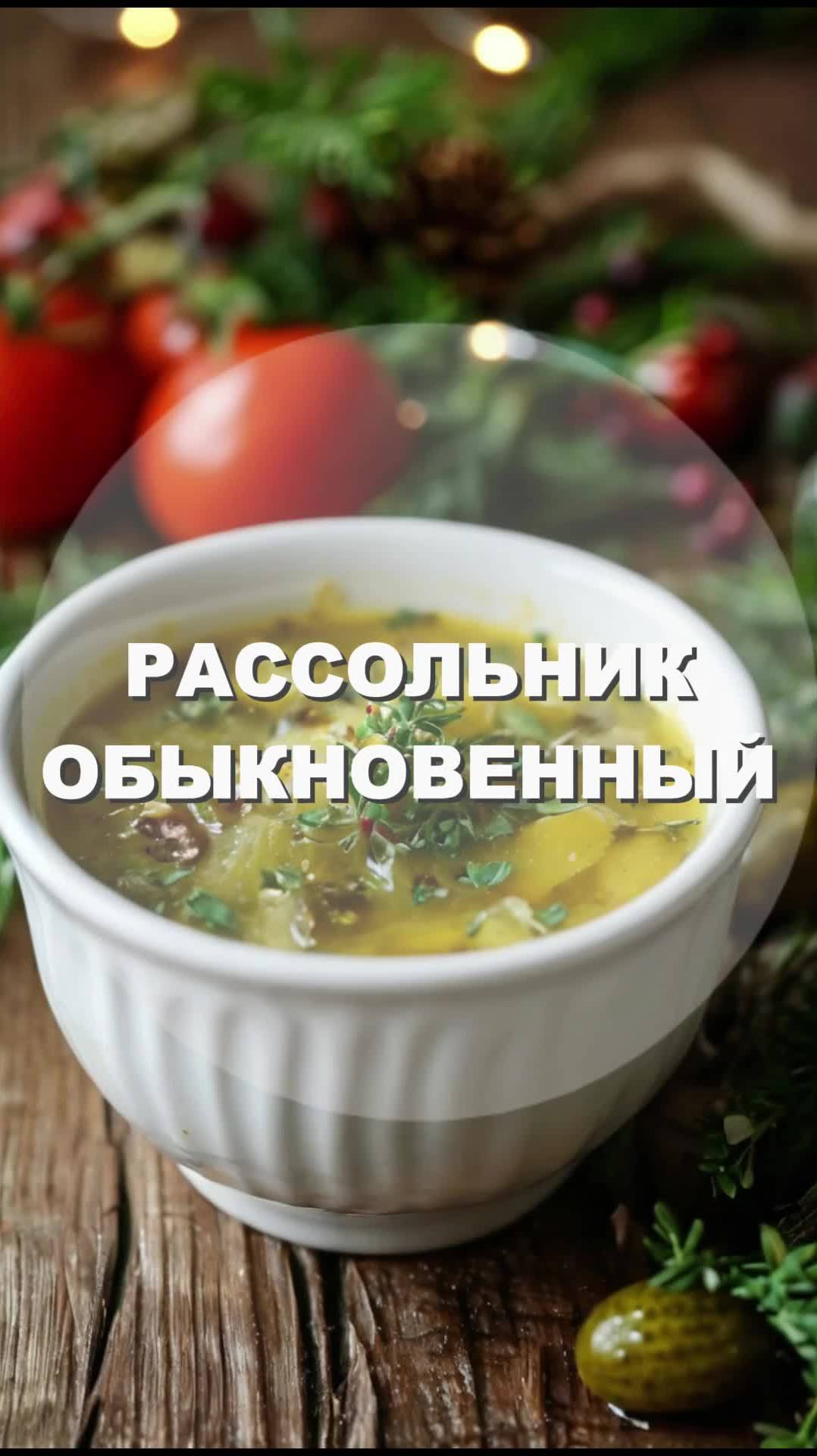 РАССОЛЬНИК ОБЫКНОВЕННЫЙ