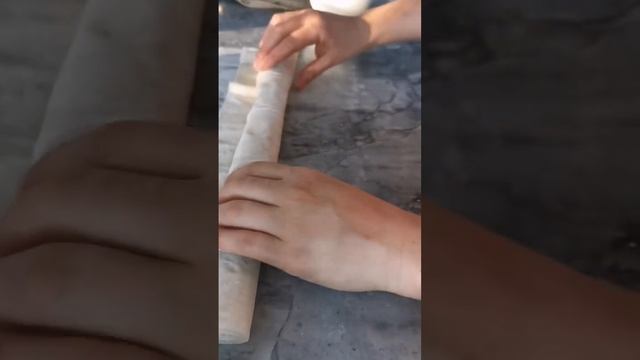 burek😇 épinard et fromage #cuisine #asmr #shortvideo