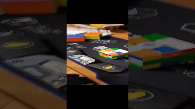 учусь собирать кубик Рубика