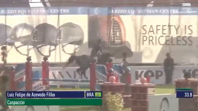 Fape Caspaccio by Cassini I x Carpaccio ( 2012) @ CSI3* Toscana Tour 2018  17/03/18