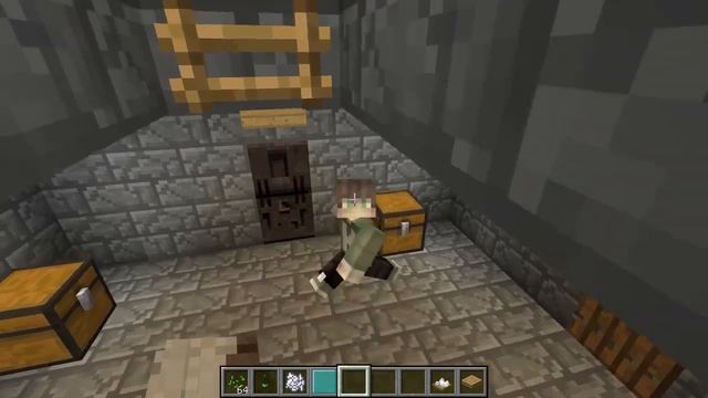 КАКОЙ СЕКРЕТ СКРЫВАЕТ БАБКА ГРЕННИ ПОД ОГОРОДОМ В РЕАЛЬНОЙ ЖИЗНИ В МАЙНКРАФТ MINECRAFT GRANNY