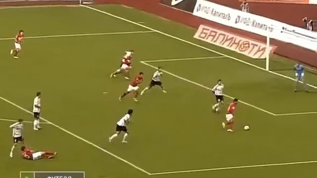 СПАРТАК - МОСКВА     1-2