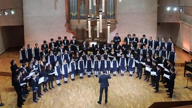 Erebuni Yerevan - Little Singers of Armenia. Юные певцы Армении.- Эрибуни Ереван. песня.