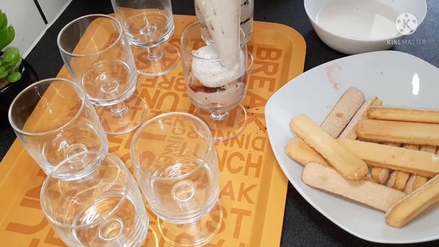 RECETTE DE TiRAMiSU FRAISES OREO تيراميسو بالفريز اريو سهلة وبنينة 🍓