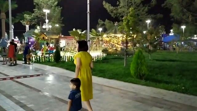 АШХАБАД паркындагы КЫЗЫКТАР 🇰🇬🤝🇺🇿 Ташкентке сапар  •  9-серия