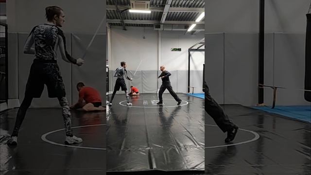 La canne de combat. Parade-riposte 1.1