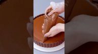 #shorts Chocolate Tart Homemade
