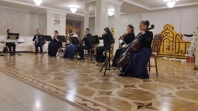 Музыканты в Башкирском Драматическом театре.