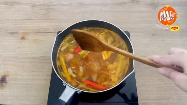 Resipi Sup Ayam Tomyam