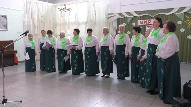 Праздничный концерт в Геронтологии