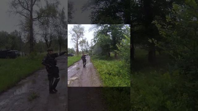 На смерть нахуй  #страйкбол #airsoft #юмор #actioncamera #military #блокпост