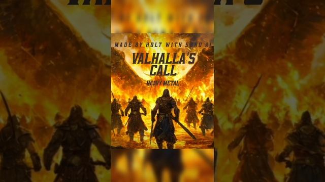 "Valhalla's Call", made by HOLT with Suno Ai
