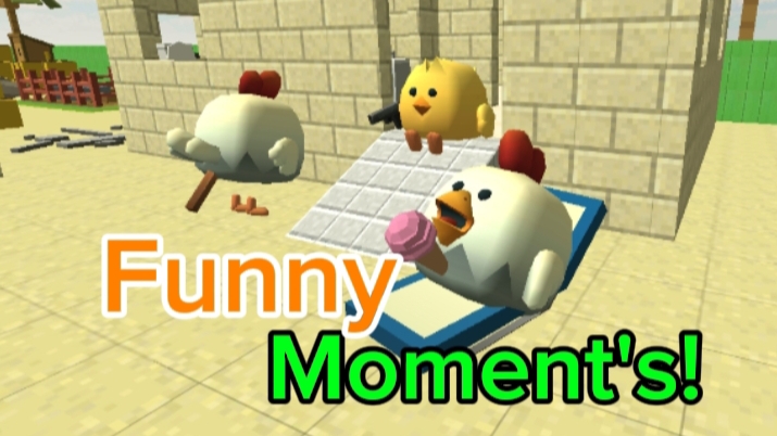 Funny moments in chicken gun.