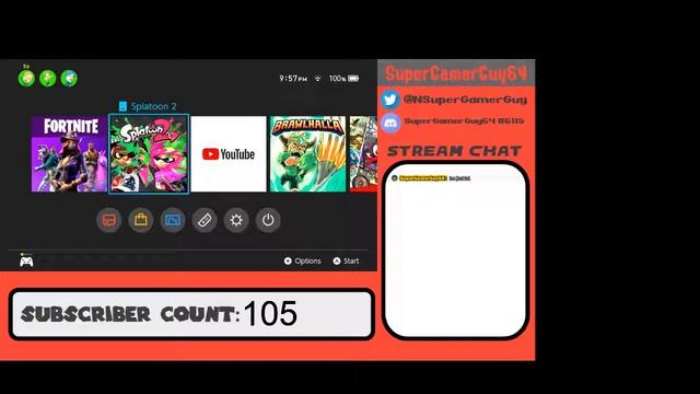 Splatoon 2 Splatfest - Salsa vs Guacamole (Test Stream #6)
