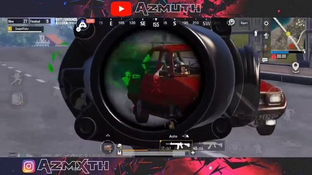 CAR SPRAY 😲 #shorts | Battlegrounds Mobile India