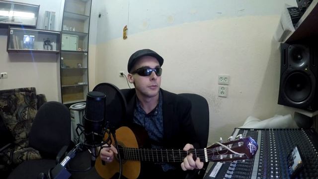 Владимир Голодный - Синий трактор (cover)