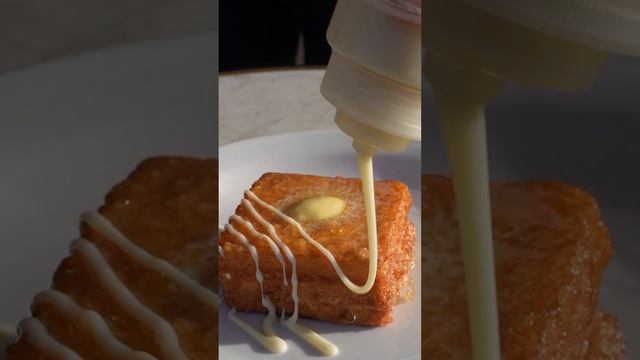 New HONG KONG FRENCH TOAST at Panadera Bakery! #toast #shorts #food #yummy #breakfast #delicious