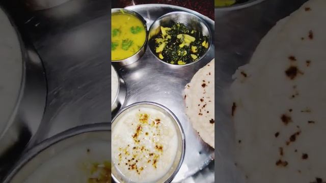 #short #lunchthali #lunch #lunchbox #dinnerthali #lunchrecipe #shorts #youtubefeed #trending #viral