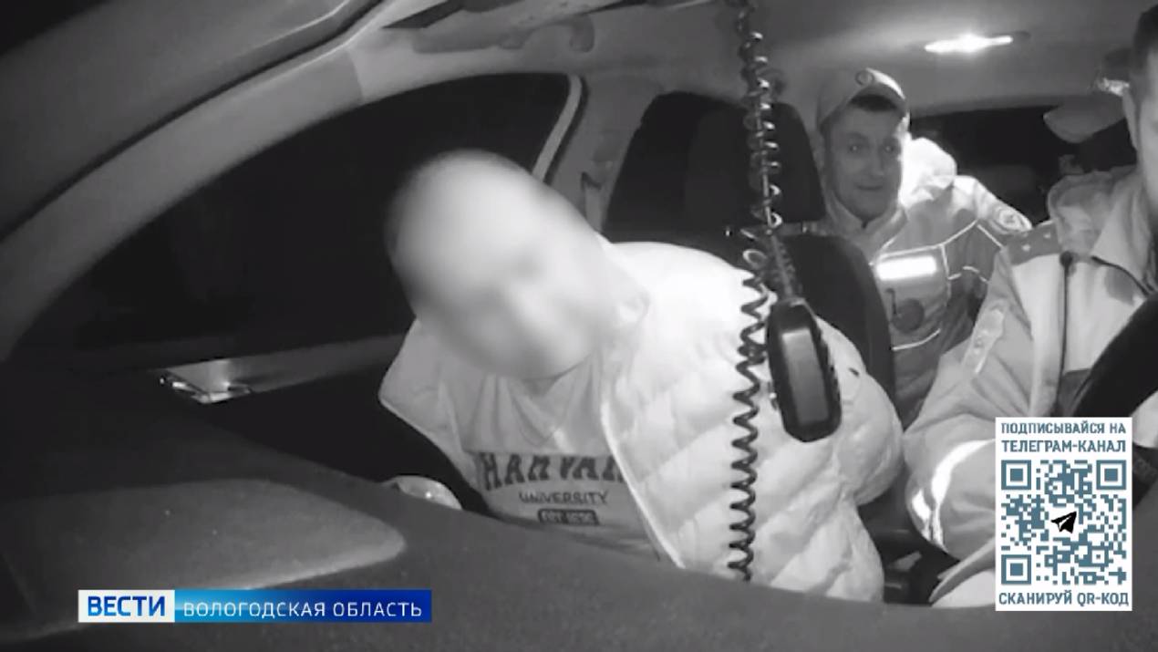 65 пьяных водителей задержали на вологодских дорогах с начала года
