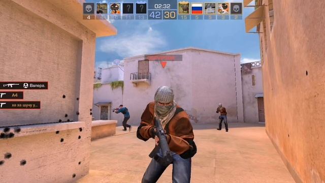 4часть по standoff2 с моим братом Ромой.