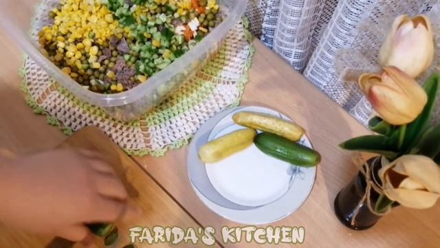 Uşaqdan böyüyə hər kəsin sevimlisi 🥗Paytaxt salatı🥗Столичный салат