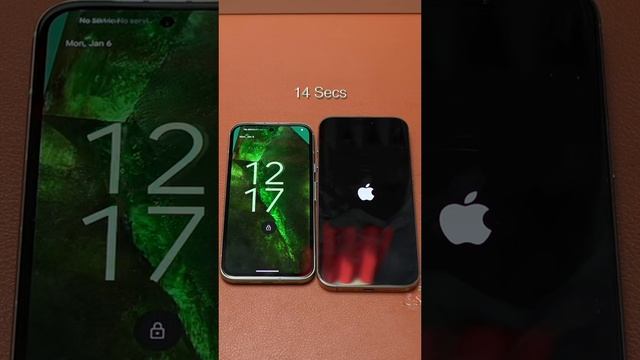 lphone vs Samsung тест