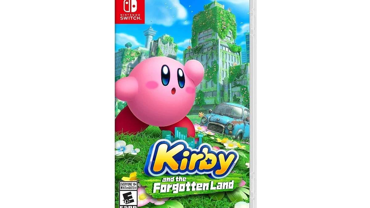 #8 Kirby Forgotten land. Новая карта после финального босса.