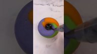 #spider#satisfying #pipingbuttercream #cupcakedecoration #youtubeshorts #foodie #lifewithabbasiz