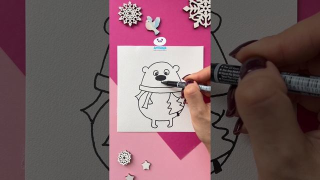ЗИМНИЙ МИШКА