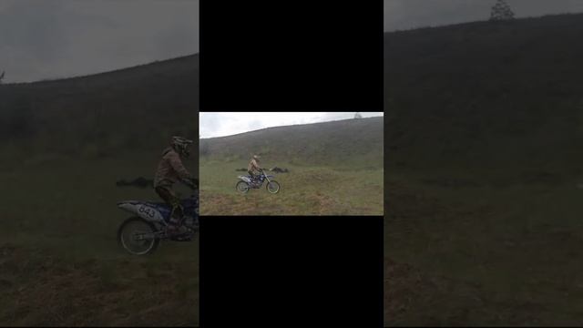 дикая заворушка #эндуро #enduro