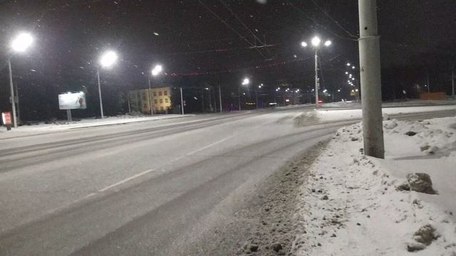 пока вы спите 5 утра  проспект октября  в уфе 07 01 2025  блог уфимца