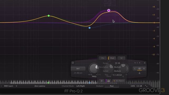 01.3. Spectrum Analyzer, Keyboard & EQ Match