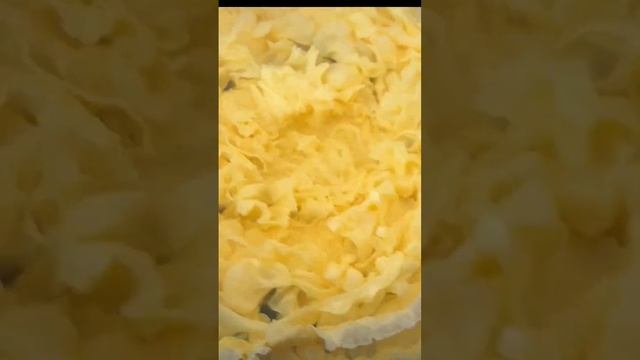 super simple seaweed and egg drop soup #shorts