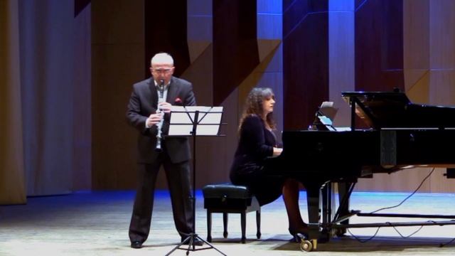 Piazzolla "Milonga sin palabras" | Vladimir Lovchikov, Inna Hapsas
