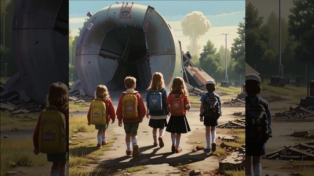 В школу. Вокально- музыкальная зарисовка. Алексей Чернец