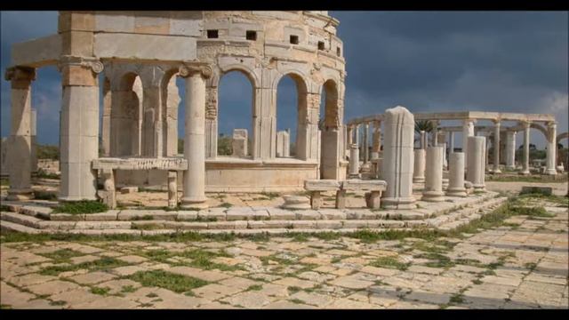 Caesar IV music - North Africa One