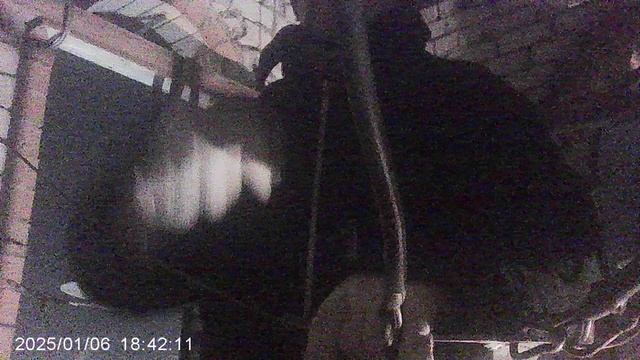 Звон к ночному Рождественскому Богослужению - завершение трезвона