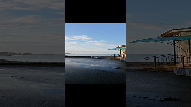 Утренний Приморско-Ахтарск🩵 #ахтари #азовскоеморе #море